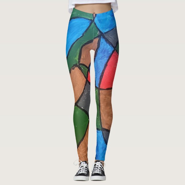 Leggings Multicolor (Anverso)