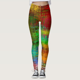 Leggings multicolor