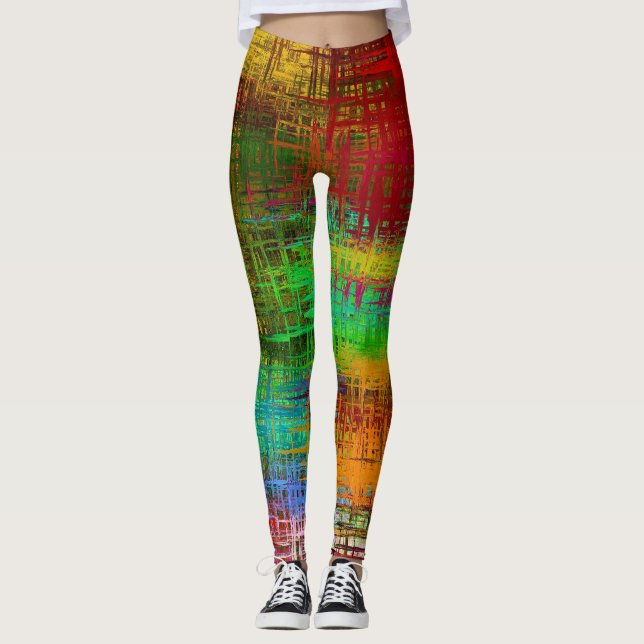 Leggings multicolor (Anverso)
