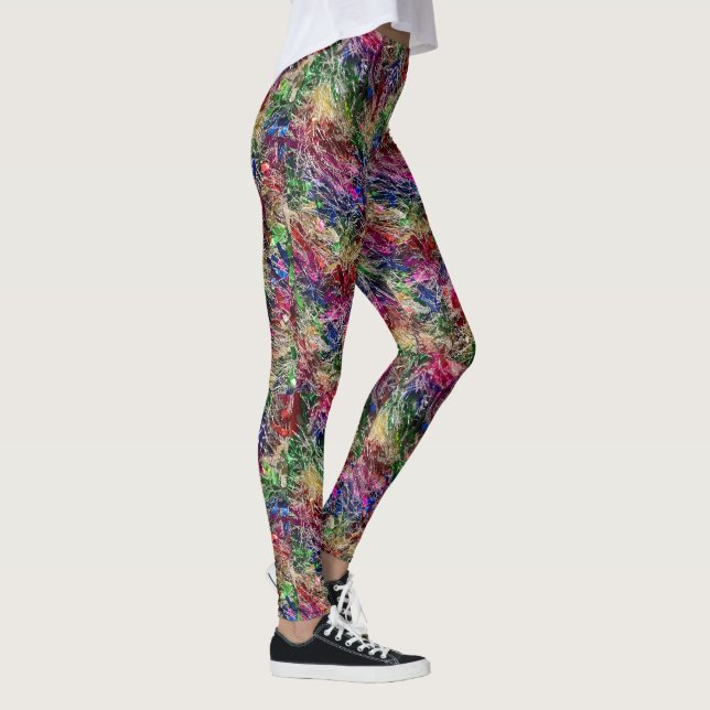 Leggings multicolor de Garland Holiday (Derecha)