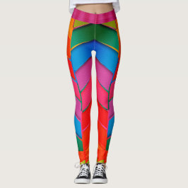 Leggings multicolor de moda