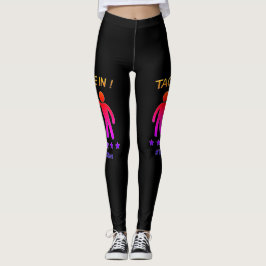 Leggings Multicolor negro - marqúeme con etiqueta adentro