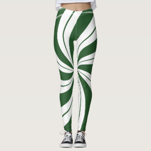 Leggings Múltiple Spearmint Swirl