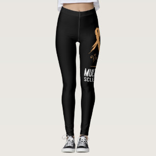 Leggings Múltiples Camisas de Sensibilización de MS: Apoy