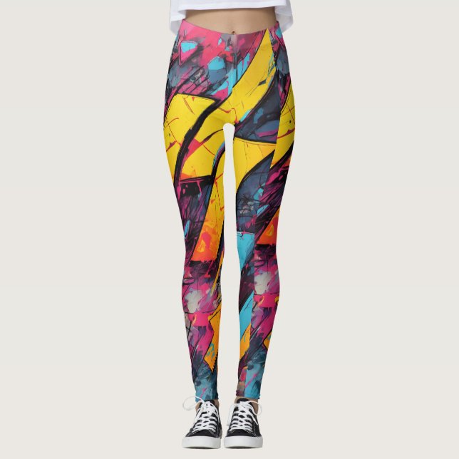 Leggings Múltiples colores (Anverso)