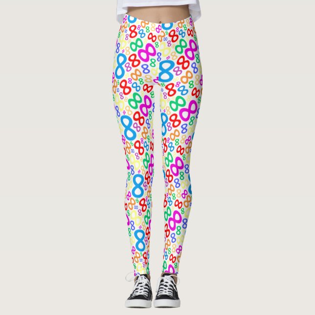 Leggings Multiples infinitos (Anverso)