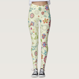 Leggings Mundo de Ensueño Floral