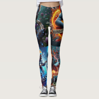 Leggings Mundo de Kaos Tights