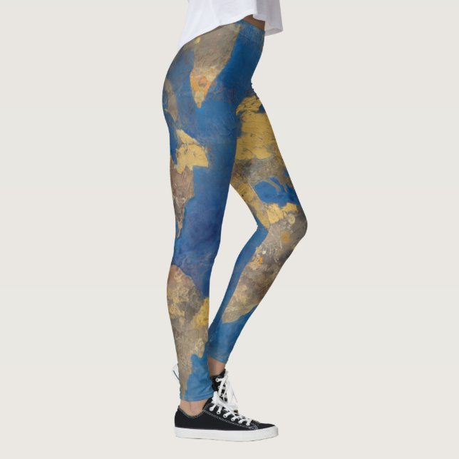 Leggings Mundo de oro (Derecha)