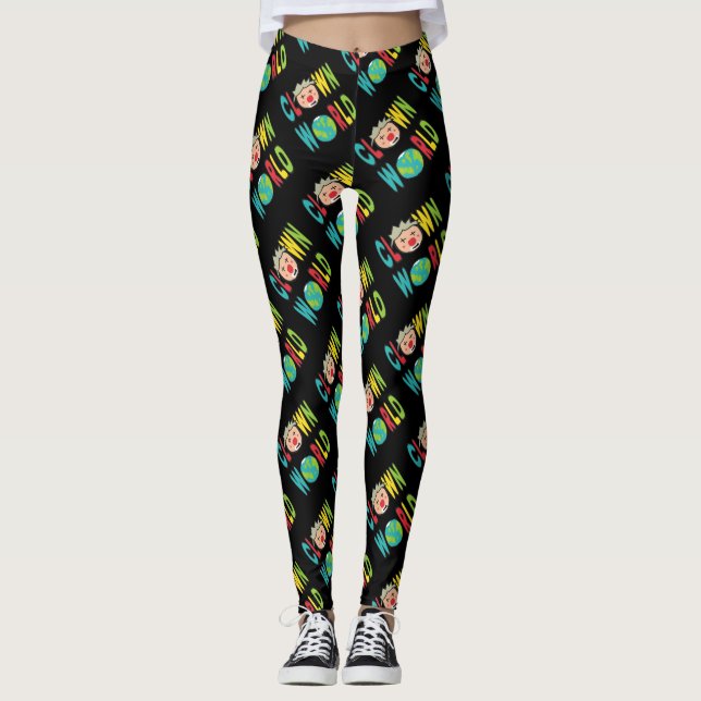 Leggings Mundo de Payaso (Anverso)