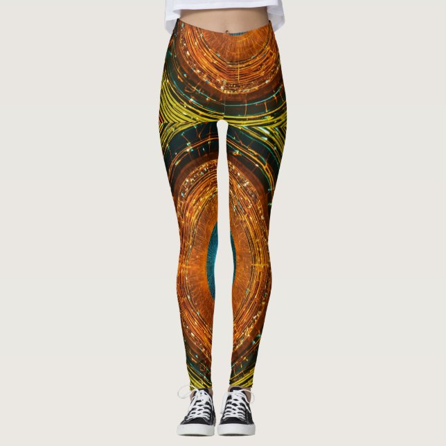 Leggings Mundo galáctico (Anverso)