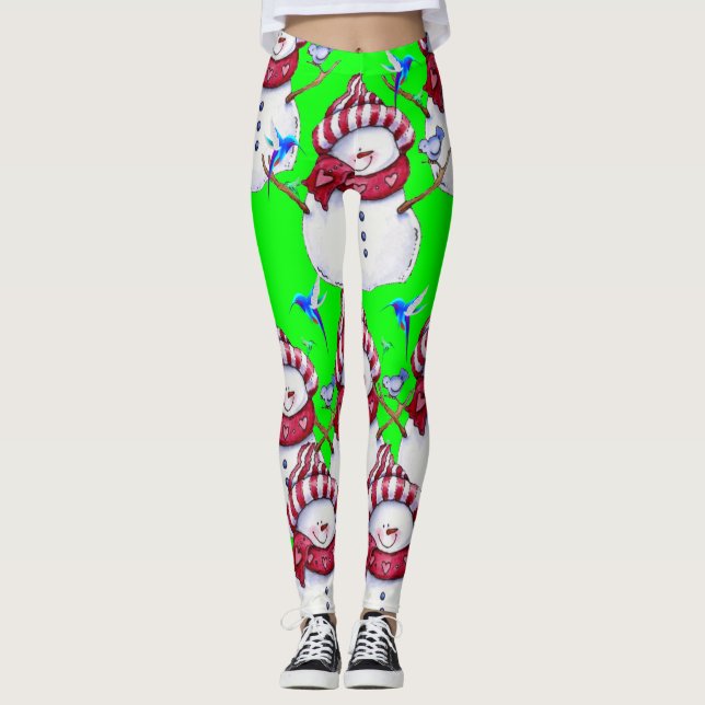 Leggings muñeca de nieve (Anverso)
