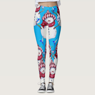 Leggings muñeca de nieve