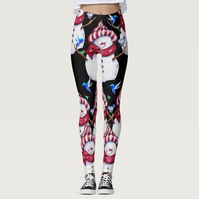 Leggings muñeca de nieve (Anverso)