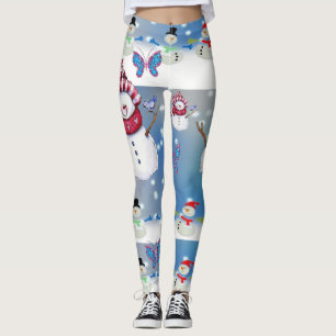 Leggings muñeca de nieve