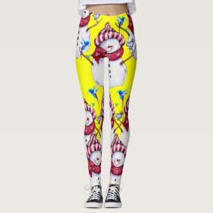 Leggings muñeca de nieve