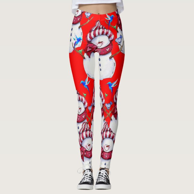 Leggings muñeca de nieve (Anverso)