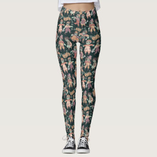 Leggings Muñecas de Trapo Zombies Halloween