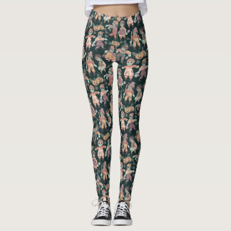 Leggings Muñecas de Trapo Zombies Halloween