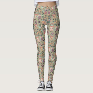 Leggings Muñecas de Trapo Zombies Halloween 2