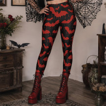 Murciélagos Rojos Nu Goth Gótico Alternativo