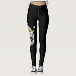 Leggings Murderbaroness Textos