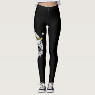 Leggings Murderbaroness Textos