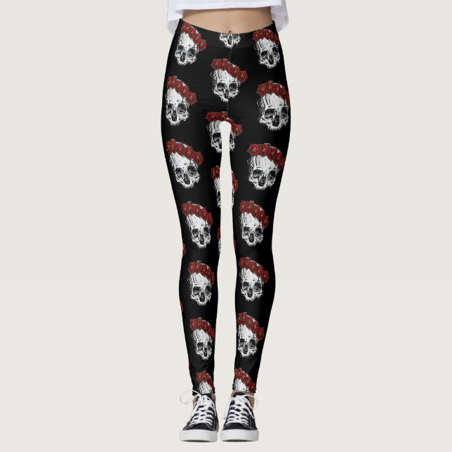 Leggings MurderRose (Anverso)
