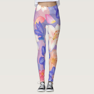 Leggings Muro de flores