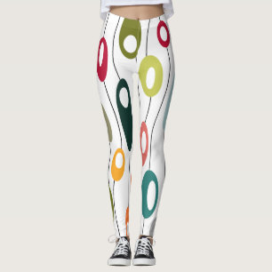 Leggings Muro de Ovalos