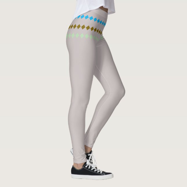 Leggings Murugi Apparel Oasis Ártico femenino (Derecha)