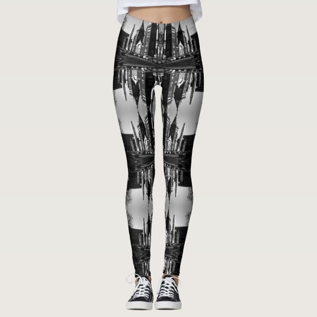 Leggings Museo Nacional del Espacio Aéreo de Washington (Anverso)