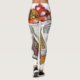 Leggings Mushroom