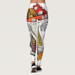 Leggings Mushroom