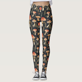 Leggings Mushroom mágico del bosque