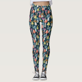 Leggings Mushroom Spore Spellcraft