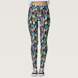 Leggings Mushroom Spore Spellcraft