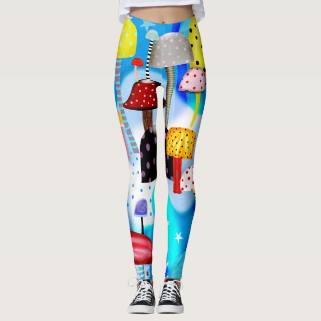 LEGGINGS MUSHROOMS (Anverso)