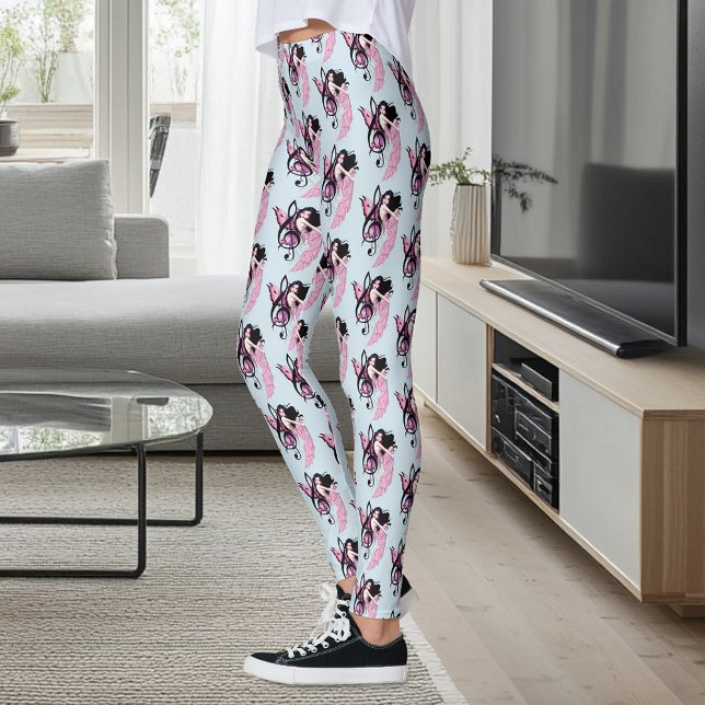 Leggings Music Note Fairy (Subido por el creador)