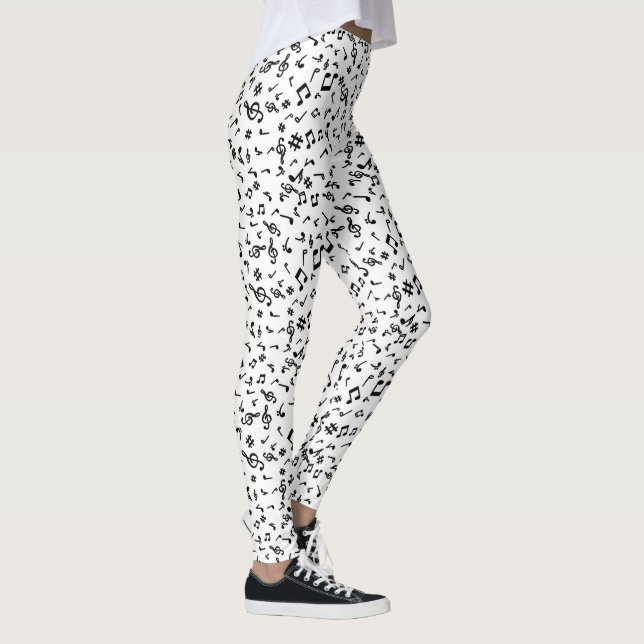 Leggings Music Notes (Derecha)
