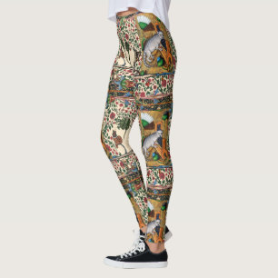 LEGGINGS MÚSICA BESTIARIA MEDIEVAL EXTRAÑA,ÓRGANO DE JUEGO