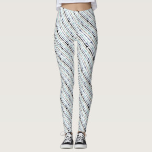 Leggings Música Clarinet Musical Instrumental Band Orchest