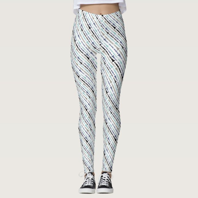 Leggings Música Clarinet Musical Instrumental Band Orchestr (Anverso)