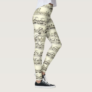Leggings Música de hoja