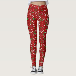 Leggings Música navidad