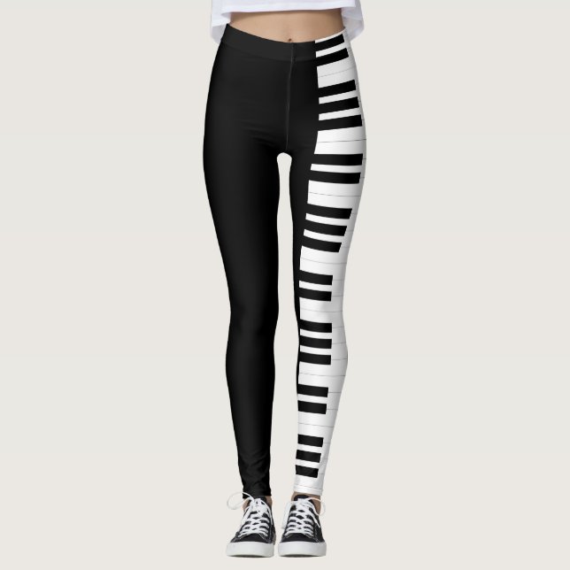 LEGGINGS MÚSICA PIANO (Anverso)