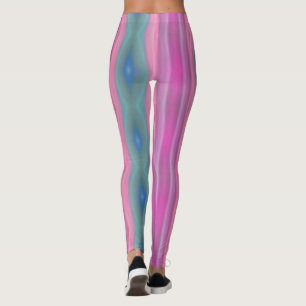 Leggings Música rosa