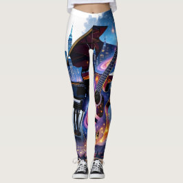 Leggings Musical Inner Ser el tercer lugar en la legalizaci