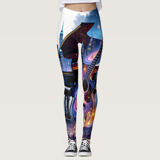 Leggings Musical Inner Ser el tercer lugar en la legalizaci (Anverso)