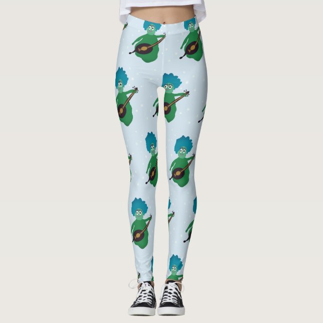 Leggings Músico De Otra Dimensión (Anverso)